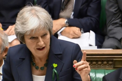 May back in the breach as Brexit battles resume.jpg