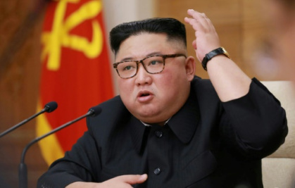 N.Korea's Kim oversees test of new weapon with 'powerful warhead'.jpg
