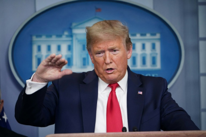 Trump declares coronavirus fight close to end, but cases rise.jpg