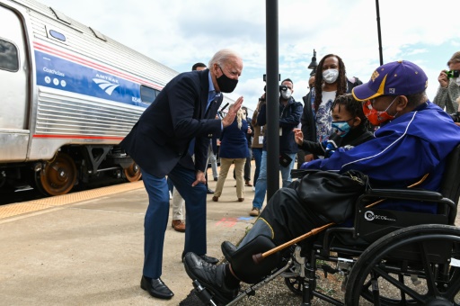 Trump backpedals over racist group row, Biden blasts him as 'embarrassment'