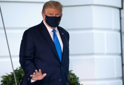 Trump hospitalized for Covid treatment, campaign grounded.jpg