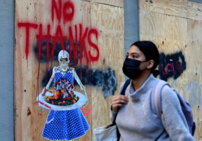LA shuts restaurants as virus surges, but Europe lockdowns to ease.jpg