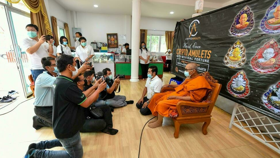 Buddhist digital amulets mark Thai entry into crypto art craze