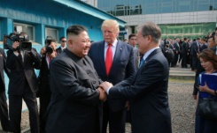 Two Koreas restore severed communications in surprise thaw