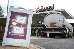 British soldiers to deliver fuel to ease supply crisis.jpg