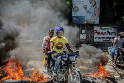Haiti gang leader threatens to kill hostages.jpg