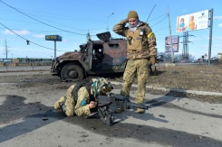 Putin orders nuclear alert as Ukraine fiercely resists Russian invasion-