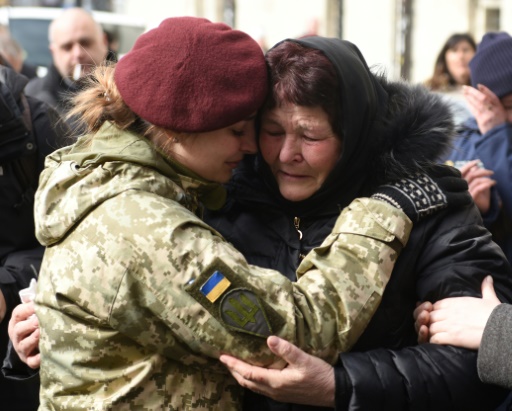 Fury at 'barbaric' attack on Ukraine children's hospital
