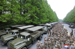 North Korean military ramps up Covid response as outbreak grows.jpg