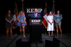 Georgia rebukes Trump over US voter fraud 'Big Lie'