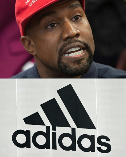 Adidas cuts ties with Kanye West over anti-Semitic remarks