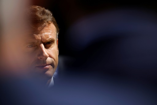 Macron faces strike as French unions flex muscles