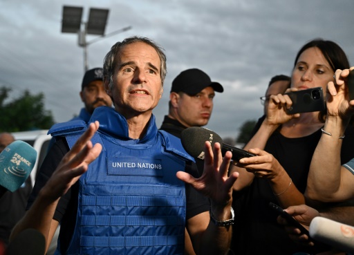 UN watchdog urges security zone at Ukraine nuclear plant