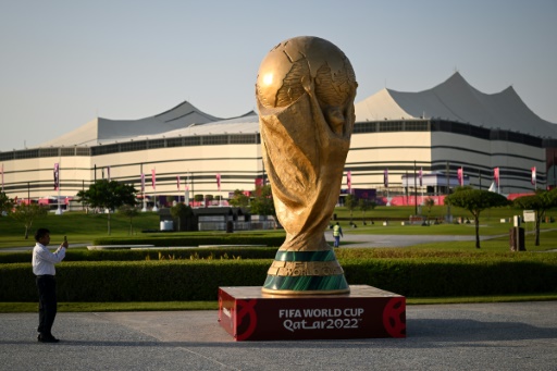 Fans, trophy and teams arrive in Qatar for World Cup countdown