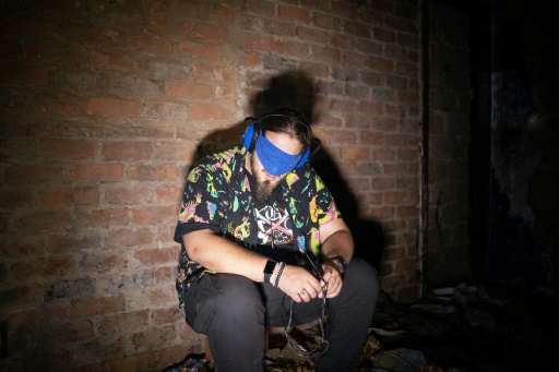 South Africa's ghost hunters look for clues in hollow rooms