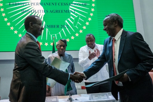 Ethiopia rivals agree on humanitarian access for Tigray