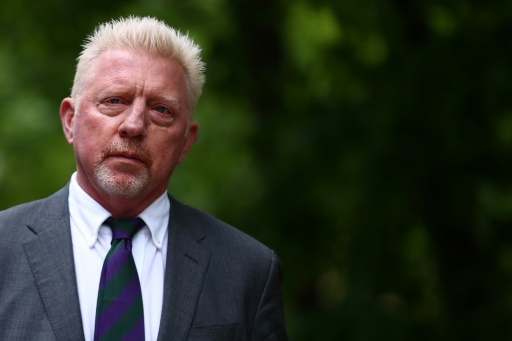 Becker deported to Germany from UK after prison release