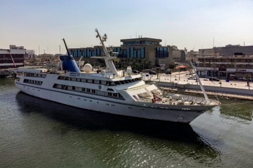 In Iraq, Saddam's ageing superyachts attest to legacy of excess, war