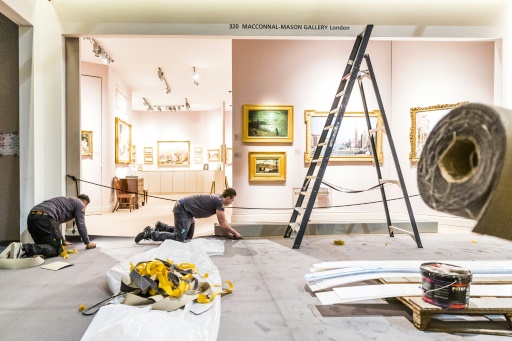 Dutch art fair looks ahead after 'horrible' heist
