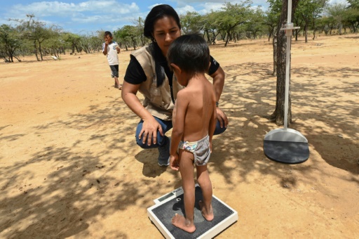 Hunger, thirst stunting Indigenous children in Colombian desert