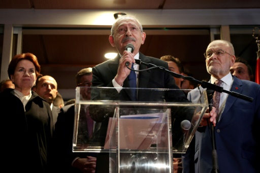 Turkey's fractured opposition unites against Erdogan