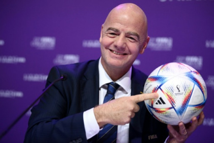 FIFA chief Infantino - disparaged yet indestructible.jpg