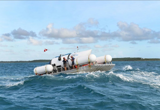 Rescuers boost efforts as clock ticks to find lost Titanic sub