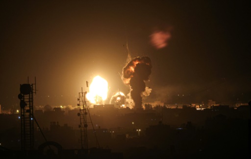 Gaza cross-border fire after Palestinian hunger striker dies