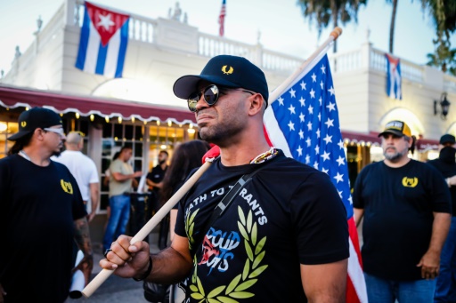 Four far-right Proud Boys convicted of sedition over Capitol attack