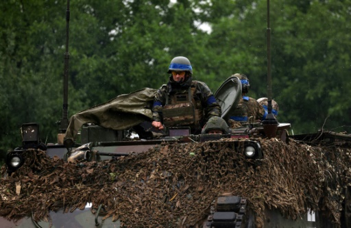 Ukraine says three villages retaken in fresh offensive