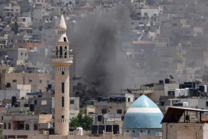 Major Israel army raid kills 9 Palestinians in West Bank.jpg