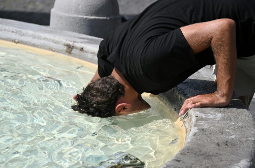 Extreme heat sparks wildfires, health warnings