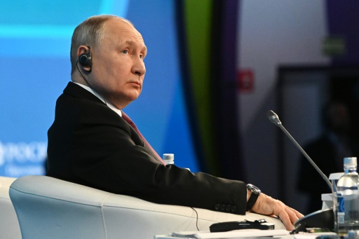 Putin in Kyrgyzstan for first trip abroad since court arrest warrant
