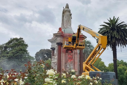 Statue toppled as Australians reckon with bloody past.jpg