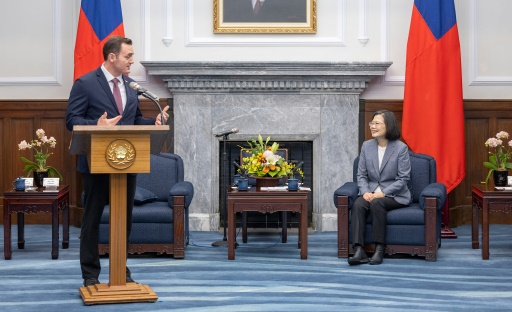 US Congressional support for Taiwan 'extremely strong', says lawmaker