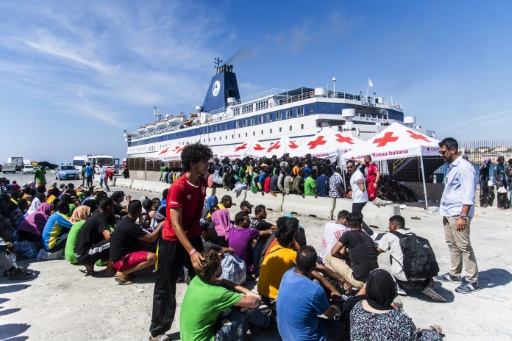 EU parliament adopts sweeping asylum reform