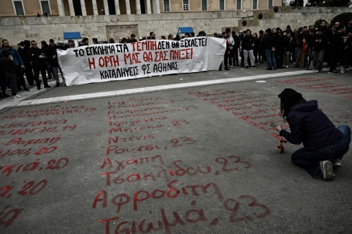 Greek govt faces censure motion over train tragedy