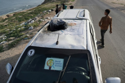 Israeli army chief says strike killing aid workers was 'grave mistake'.jpg