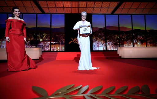 Streep honoured at opening of drama-filled Cannes Film Festival