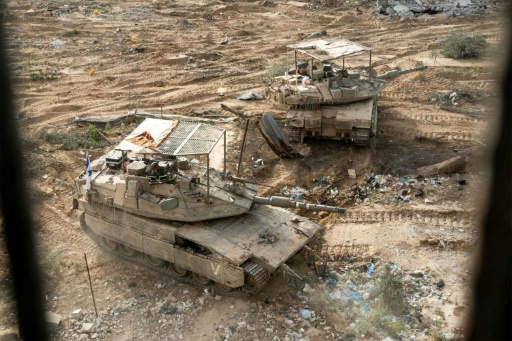 Israel PM says 'intense' phase of Gaza war nearing end