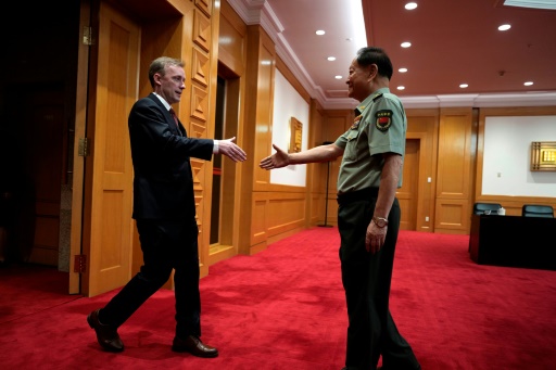 Biden aide Sullivan raises Taiwan, South China Sea concerns with Beijing military