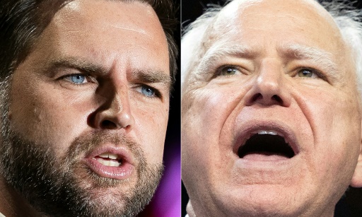 US VP debate pits hillbilly energy against 'Minnesota nice'