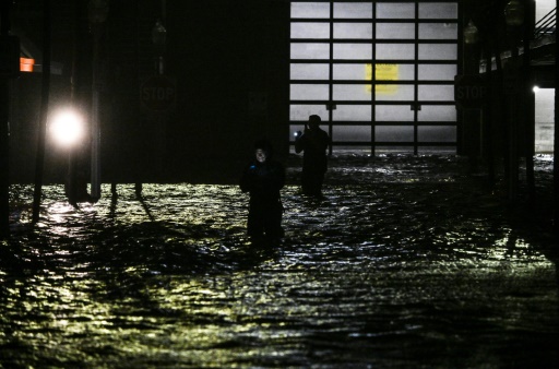 Monster Hurricane Milton makes landfall, walloping coast of Florida
