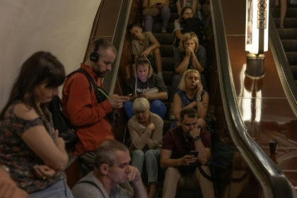 New air alerts in Ukraine a day after 'massive' Russian attack.jpg
