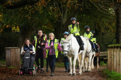 Riding for the Disabled transformed my life, says dressage great Baker