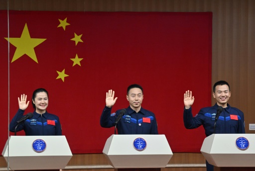 China's only woman spaceflight engineer in crew for 'dream' mission
