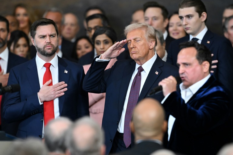 Trump vows to take Panama Canal, urges Putin to make Ukraine deal