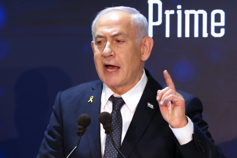 Netanyahu offers Hamas leaders Gaza exit but demands group disarm
