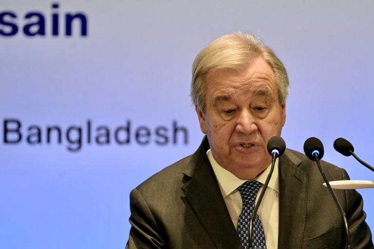 UN considering humanitarian channel from Bangladesh to Myanmar