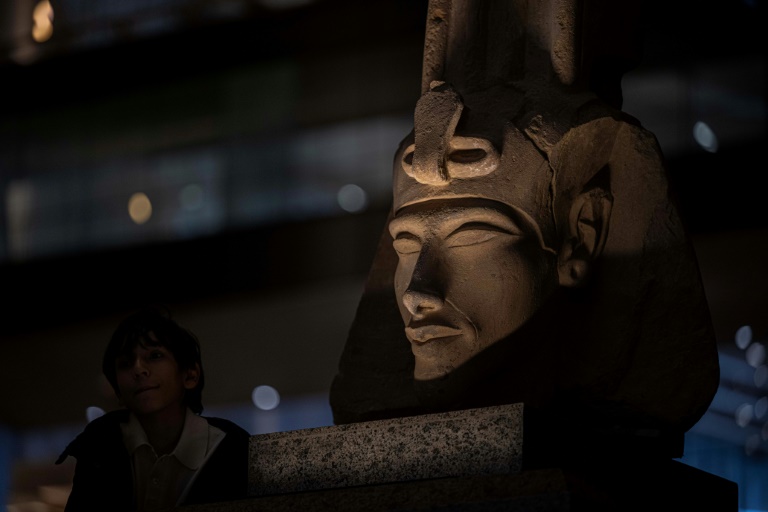 Egypt's gem of a museum gears up for grand opening